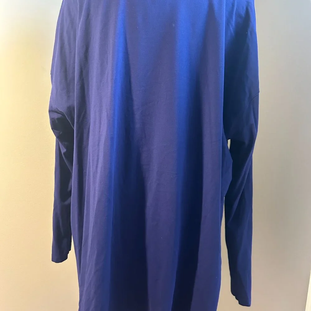 Lululemon Purple Swing Top size 10 - Picture 3 of 3